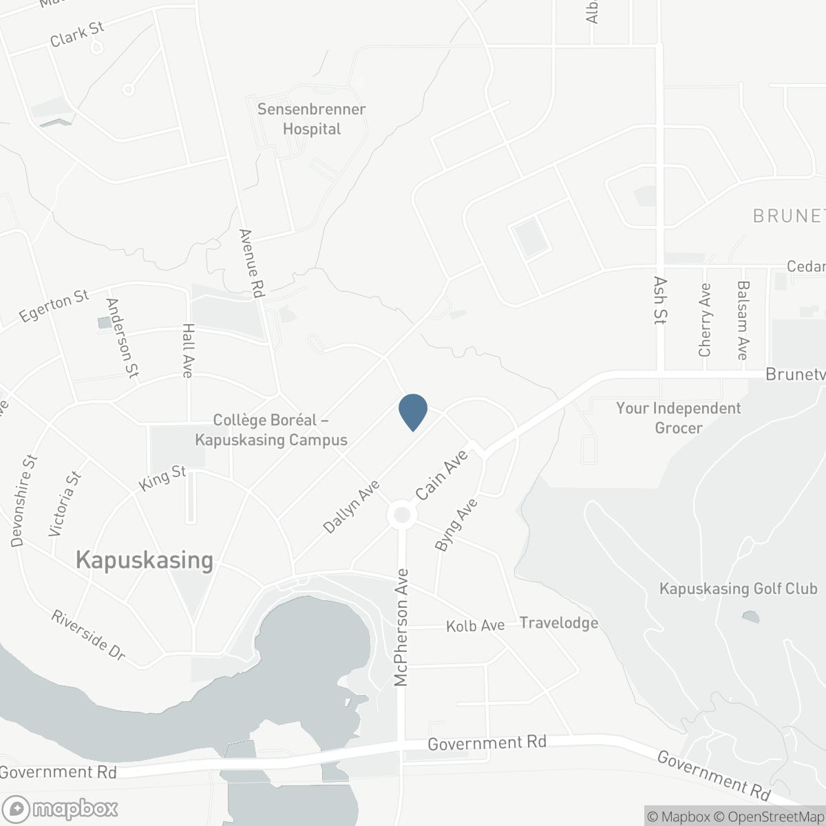 85 BYNG AVENUE E, Kapuskasing, Ontario P5N 1W9